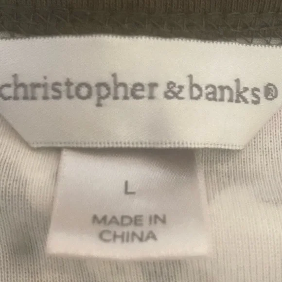 Christopher & Banks Camouflage Zip-Up Jacket - Picture 4 of 5